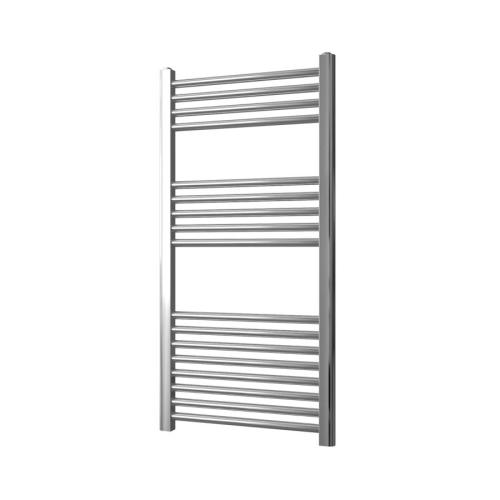Vogue Axis 1000 x 500mm Straight Ladder Towel Rail Heating Only Chrome 1051BTU MD062 MS10050CP